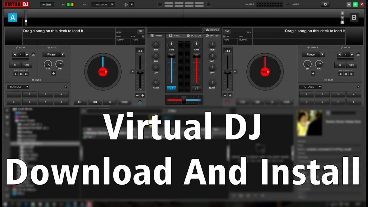 Dj Mixer Virtual Dj Free Download