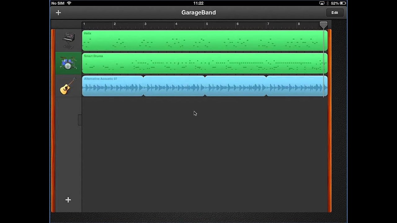 How To Send A Garageband File From Ipad