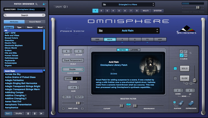 Omnisphere